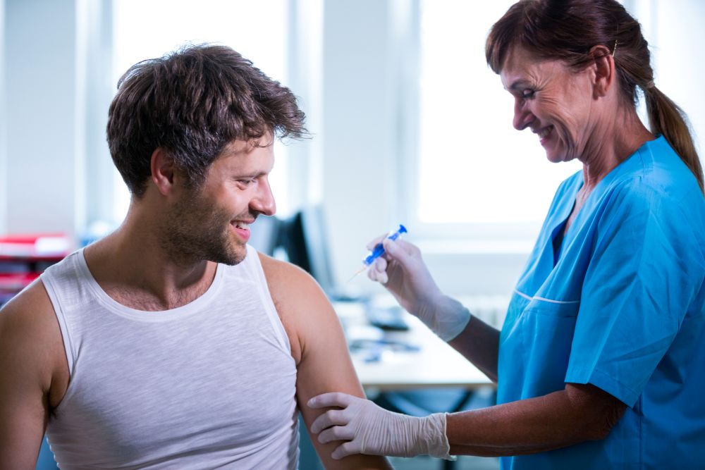 Peptides for shoulder pain