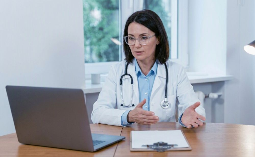 Online peptide therapy consultation